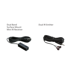 DigitMX IR Repeater Kit - DMX-IR50 - up to 4 devices (Including 1x Dual IR Emitter) — Buy in Cyprus with Fast Delivery