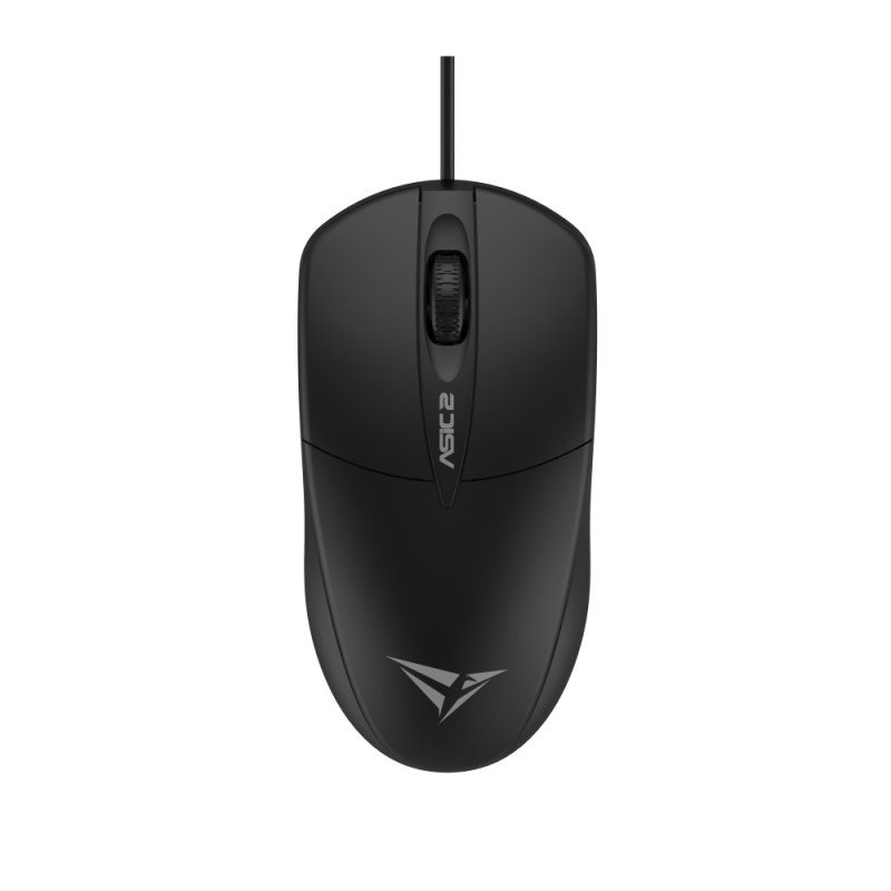 Alcatroz Mouse - ASIC 2 - Black, Wired, Blister — Buy in Cyprus with Fast Delivery