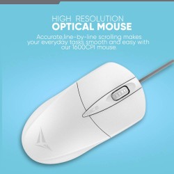Alcatroz Mouse - ASIC 2 - Black, Wired, Blister — Buy in Cyprus with Fast Delivery