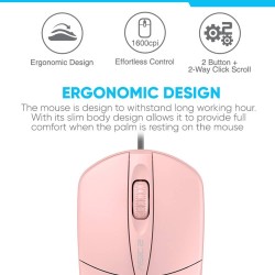 Alcatroz Mouse - ASIC 2 - Black, Wired, Blister — Buy in Cyprus with Fast Delivery