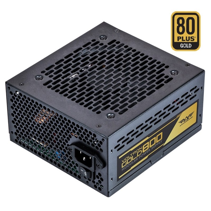 Armaggeddon Power Supply - VOLTRON GOLD 800 - Certified 800W Modular Gaming Power Supply — Buy in Cyprus with Fast Delivery