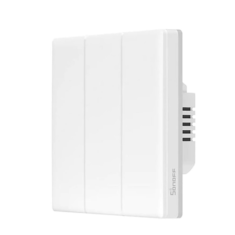 Sonoff Smart Wall Touch Switch - T53C-WiFi - 3-Button White — Buy in Cyprus with Fast Delivery