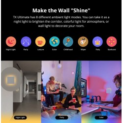 Sonoff Smart Wall Touch Switch - T53C-WiFi - 3-Button White — Buy in Cyprus with Fast Delivery