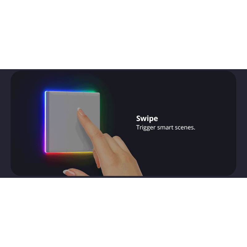 Sonoff Smart Wall Touch Switch - T53C-WiFi - 3-Button White — Buy in Cyprus with Fast Delivery