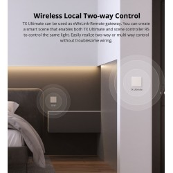 Sonoff Smart Wall Touch Switch - T53C-WiFi - 3-Button White — Buy in Cyprus with Fast Delivery