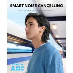 Anker Soundcore TWS Earphones - P40i - ANC White — Buy in Cyprus with Fast Delivery