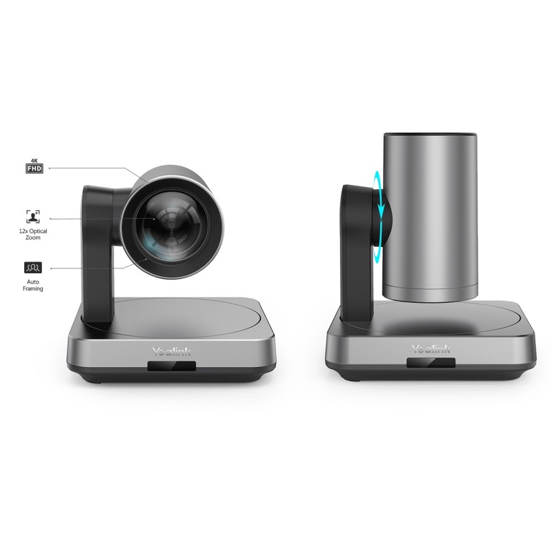 Yealink MS Teams Room System - MVC840-C3-000 - Windows with UVC84, Mini PC & Touch Console — Buy in Cyprus with Fast Delivery