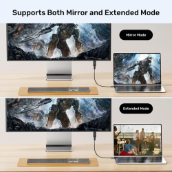 Unitek USB-C Female to HDMI Male Adaptor - V1187A - 4K — Buy in Cyprus with Fast Delivery