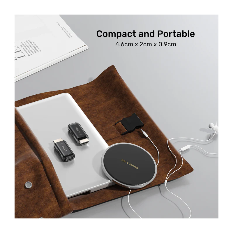 Unitek USB-C Female to HDMI Male Adaptor - V1187A - 4K — Buy in Cyprus with Fast Delivery