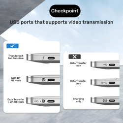 Unitek USB-C Female to HDMI Male Adaptor - V1187A - 4K — Buy in Cyprus with Fast Delivery