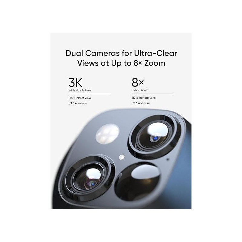 Anker Eufy Security Camera - S340 - Outdoor — Buy in Cyprus with Fast Delivery