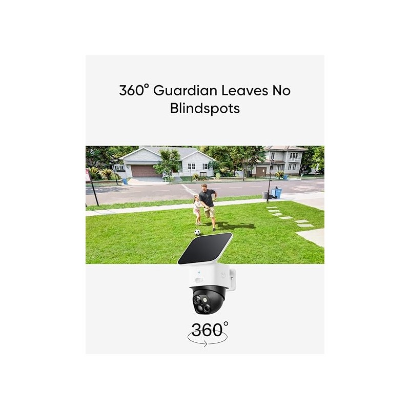 Anker Eufy Security Camera - S340 - Outdoor — Buy in Cyprus with Fast Delivery