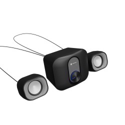 Natec PC Speakers - PUG - 2.1 USB Powered 3.5mm 11W RMS Black — Buy in Cyprus with Fast Delivery