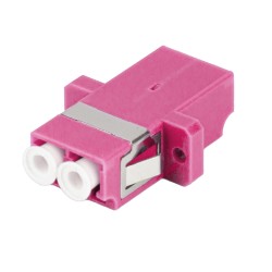 Lanberg Fiber Adapter - LC UPC MM Duplex OM4 — Buy in Cyprus with Fast Delivery