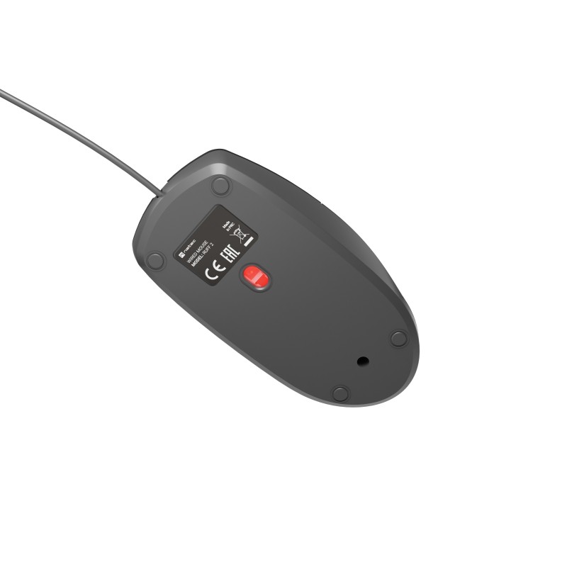 Natec Wired Optical Mouse - RUFF 2 - 1000dpi — Buy in Cyprus with Fast Delivery