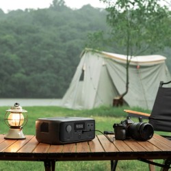 EcoFlow Portable Power Station - RIVER 3 UK - Portable Power Station 245Wh 300W 20ms — Buy in Cyprus with Fast Delivery