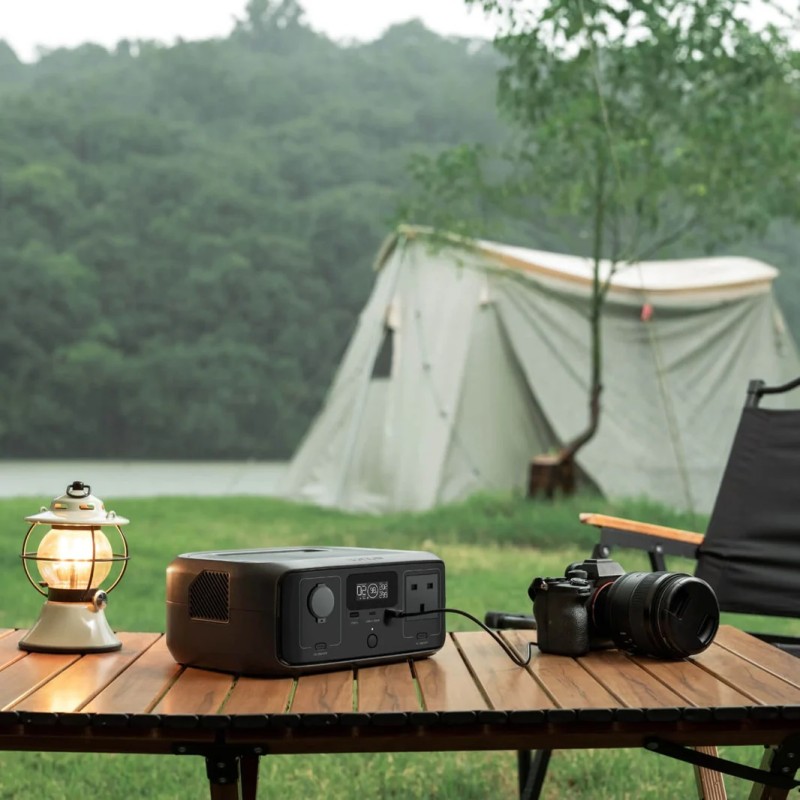 EcoFlow Portable Power Station - RIVER 3 UK - Portable Power Station 245Wh 300W 20ms — Buy in Cyprus with Fast Delivery