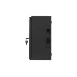 Lanberg 19'' Low Profile Wall Rack - 4U+3U Assembled Black — Buy in Cyprus with Fast Delivery