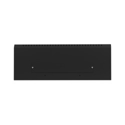 Lanberg 19'' Low Profile Wall Rack - 4U+3U Assembled Black — Buy in Cyprus with Fast Delivery