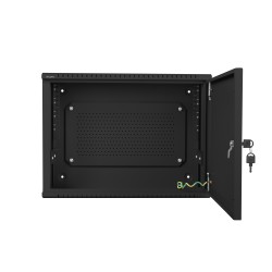 Lanberg 19'' Low Profile Wall Rack - 4U+3U Assembled Black — Buy in Cyprus with Fast Delivery
