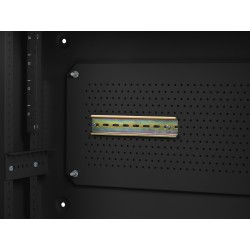 Lanberg 19'' Low Profile Wall Rack - 4U+3U Assembled Black — Buy in Cyprus with Fast Delivery