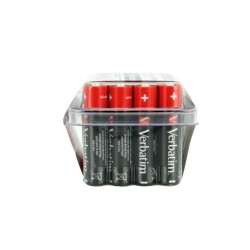 Verbatim Alkaline AAA 24pcs Batteries - Box — Buy in Cyprus with Fast Delivery