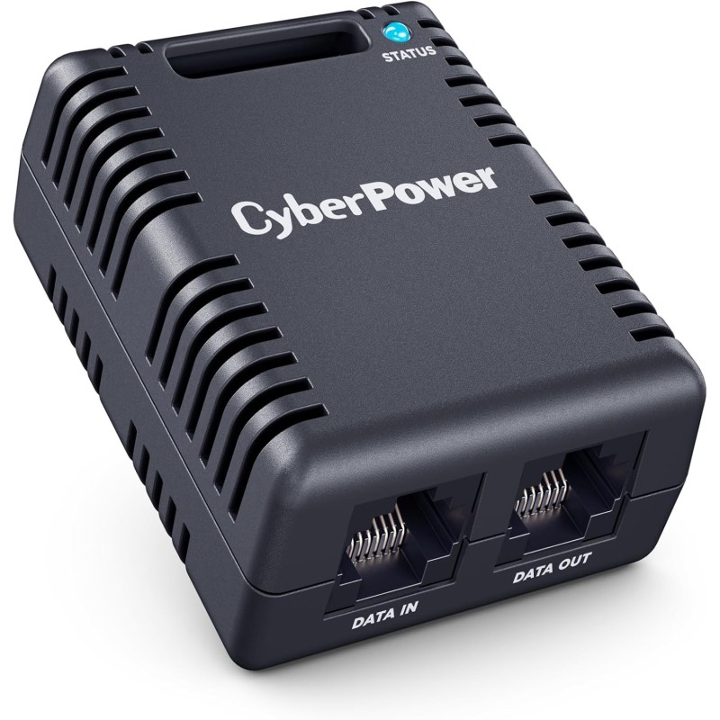 CyberPower Environmental Sensor - SNEV001 - Environmental Sensor for Temperature & Humidity with 4 Dry Input Contacts