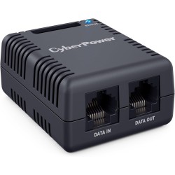 CyberPower Environmental Sensor - SNEV001 - Environmental Sensor for Temperature & Humidity with 4 Dry Input Contacts