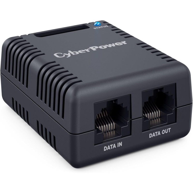 CyberPower Environmental Sensor - SNEV001 - Environmental Sensor for Temperature & Humidity with 4 Dry Input Contacts