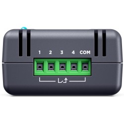 CyberPower Environmental Sensor - SNEV001 - Environmental Sensor for Temperature & Humidity with 4 Dry Input Contacts