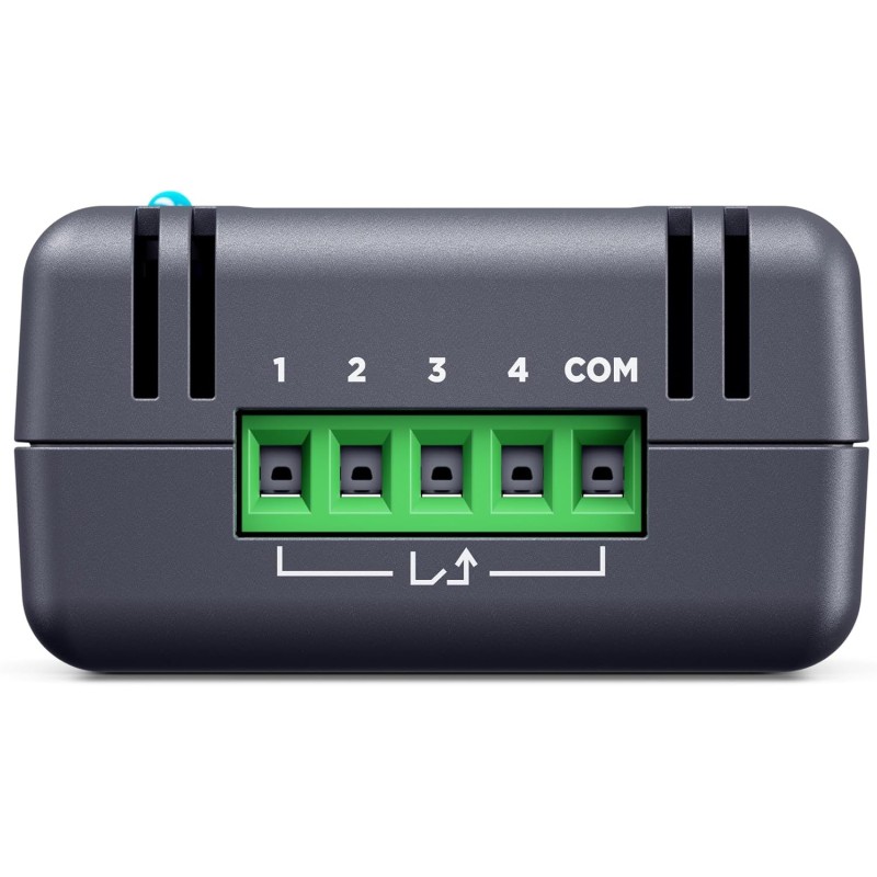 CyberPower Environmental Sensor - SNEV001 - Environmental Sensor for Temperature & Humidity with 4 Dry Input Contacts