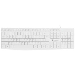 Natec NAUTILUS Keyboard - Wired, White — Buy in Cyprus with Fast Delivery