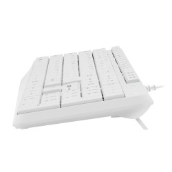 Natec NAUTILUS Keyboard - Wired, White — Buy in Cyprus with Fast Delivery