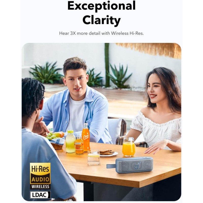 Anker Soundcore Speaker - Motion100 - BT IPX7 — Buy in Cyprus with Fast Delivery