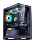 Armaggeddon Aquaron Micro ATX Gaming Case Black — Buy in Cyprus with Fast Delivery