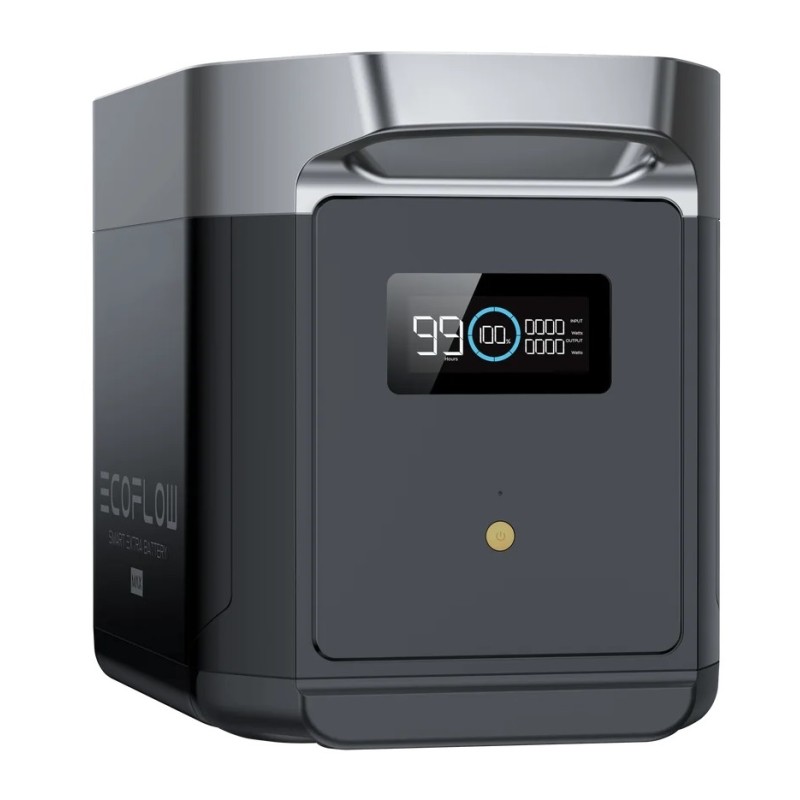 EcoFlow Extra Battery - DELTA 2 MAX - Extra Battery — Buy in Cyprus with Fast Delivery