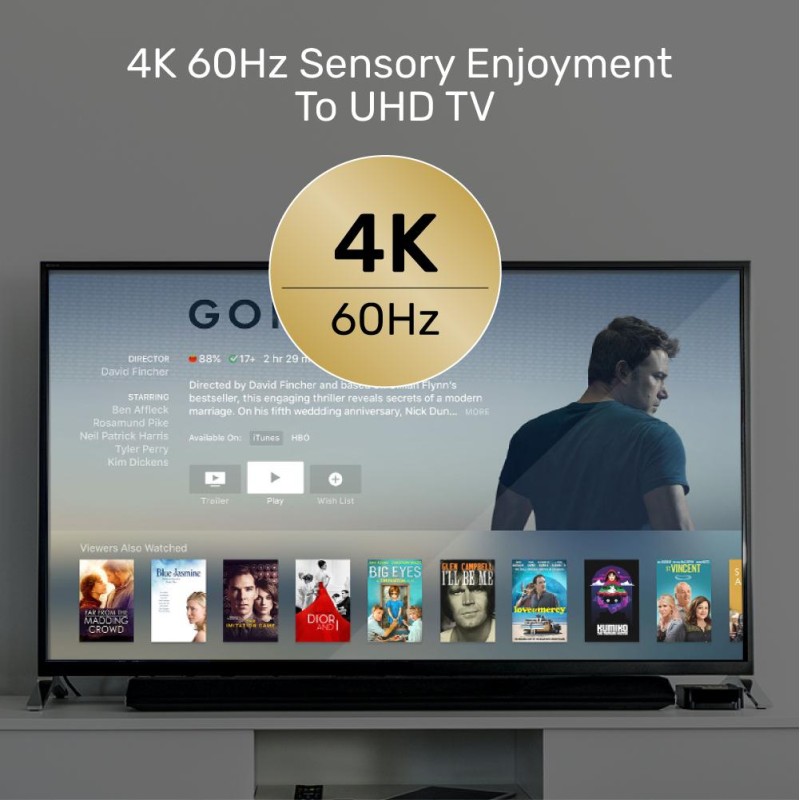 Unitek Type-C HDMI 4K60Hz VGA PD100W - D1049A - Type-C HDMI 4K60Hz VGA PD100W — Buy in Cyprus with Fast Delivery