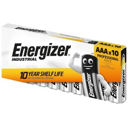 Energizer - Alkaline AAA (10pcs) Industrial — Buy in Cyprus with Fast Delivery