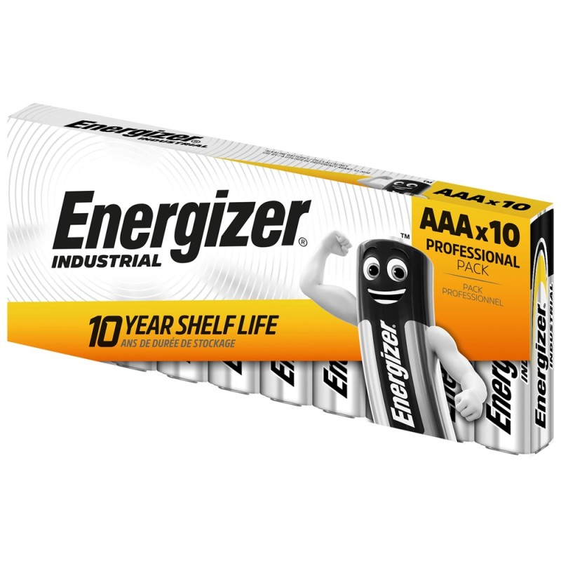 Energizer - Alkaline AAA (10pcs) Industrial — Buy in Cyprus with Fast Delivery