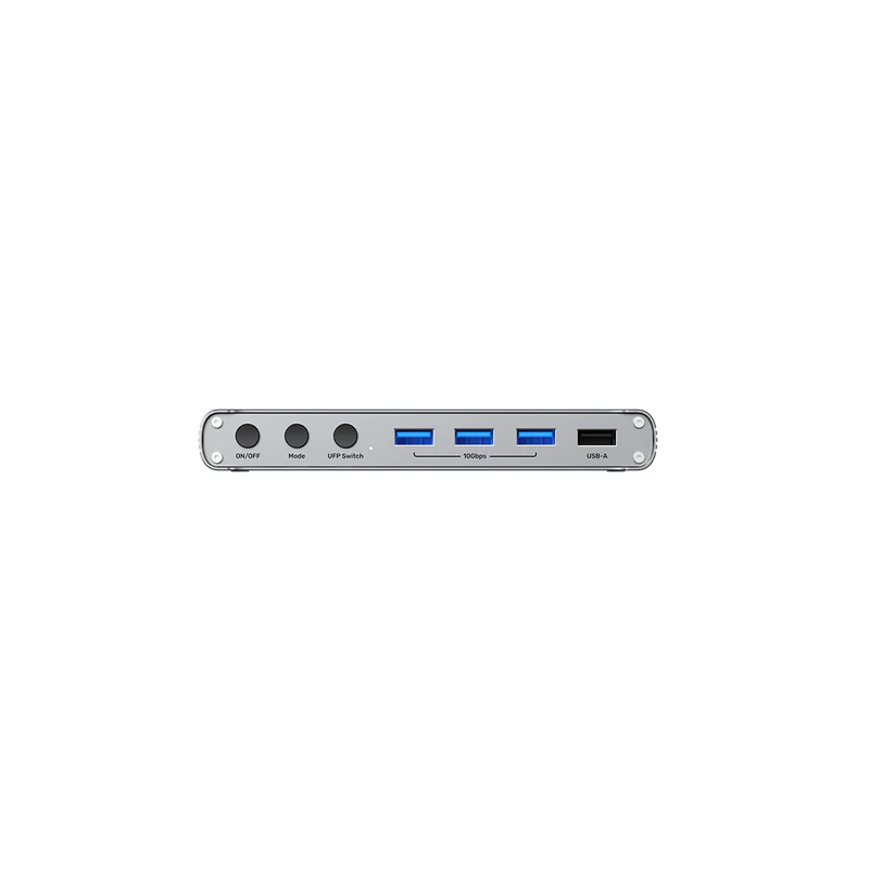 Unitek KVM HDMI Switch USB-C 10Gbps Split-Screen 5-Port Hub - D1118A - KVM HDMI Switch USB-C 10Gbps Split-Screen 5-Port Hub