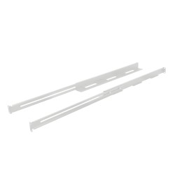 Lanberg Rail Kit Sliding Adjustable 650-1090mm for 19' Rack Cabinet 90kg Gray — Buy in Cyprus with Fast Delivery