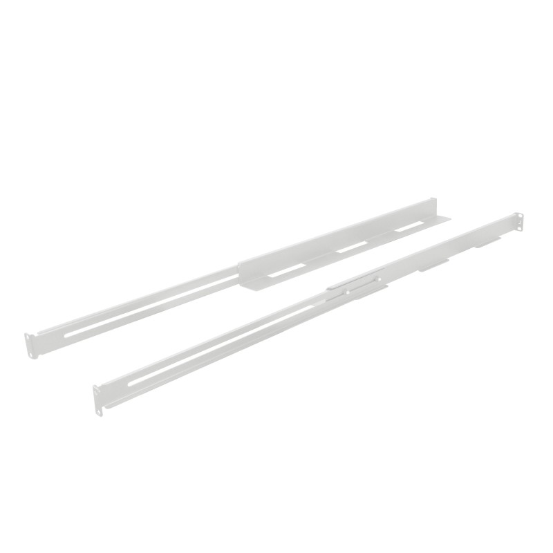 Lanberg Rail Kit Sliding Adjustable 650-1090mm for 19' Rack Cabinet 90kg Gray — Buy in Cyprus with Fast Delivery