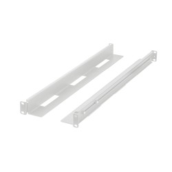 Lanberg Rail Kit Sliding Adjustable 650-1090mm for 19' Rack Cabinet 90kg Gray — Buy in Cyprus with Fast Delivery