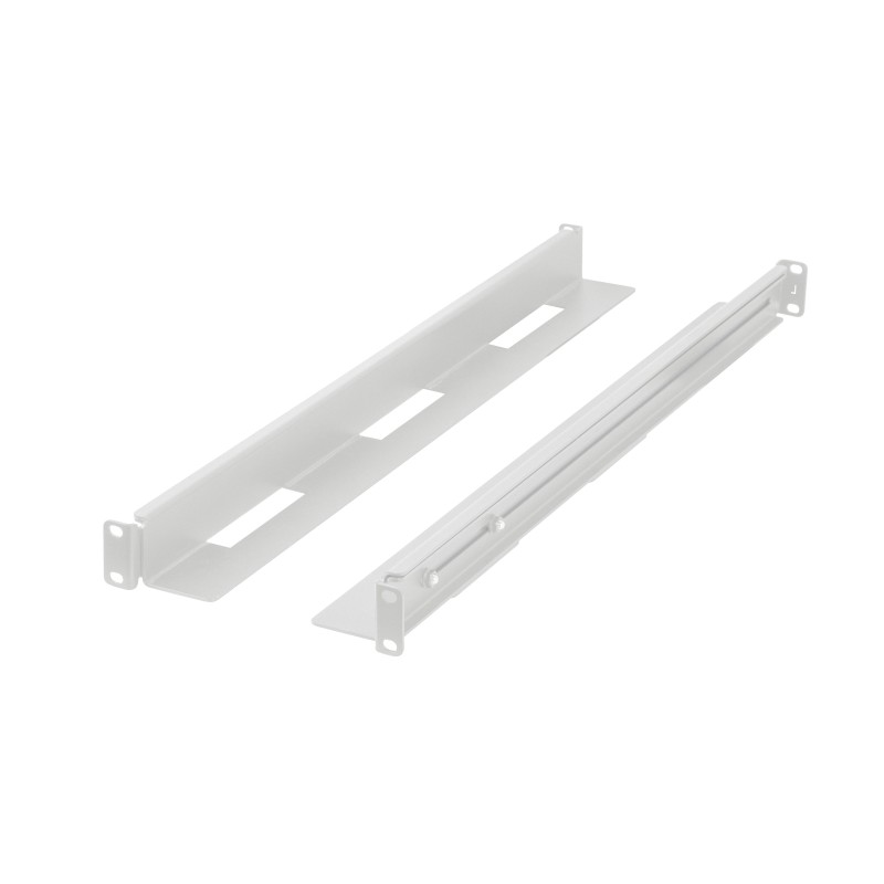 Lanberg Rail Kit Sliding Adjustable 650-1090mm for 19' Rack Cabinet 90kg Gray — Buy in Cyprus with Fast Delivery