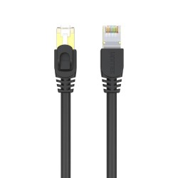 Unitek Ethernet Cable - C1811EBK - CAT7 SSTP Pure Copper Ethernet Cable 3.0m Black — Buy in Cyprus with Fast Delivery