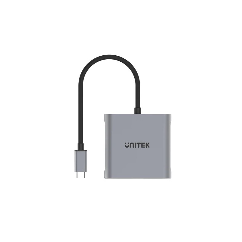 Unitek Converter USB-C to Display Port Dual 8K60Hz MST - V1404A - Dual 8K60Hz MST — Buy in Cyprus with Fast Delivery