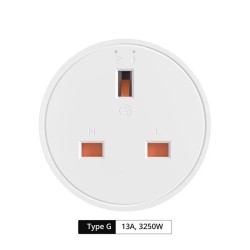 Sonoff Zigbee Smart Plug - S60 UK - Zigbee — Buy in Cyprus with Fast Delivery
