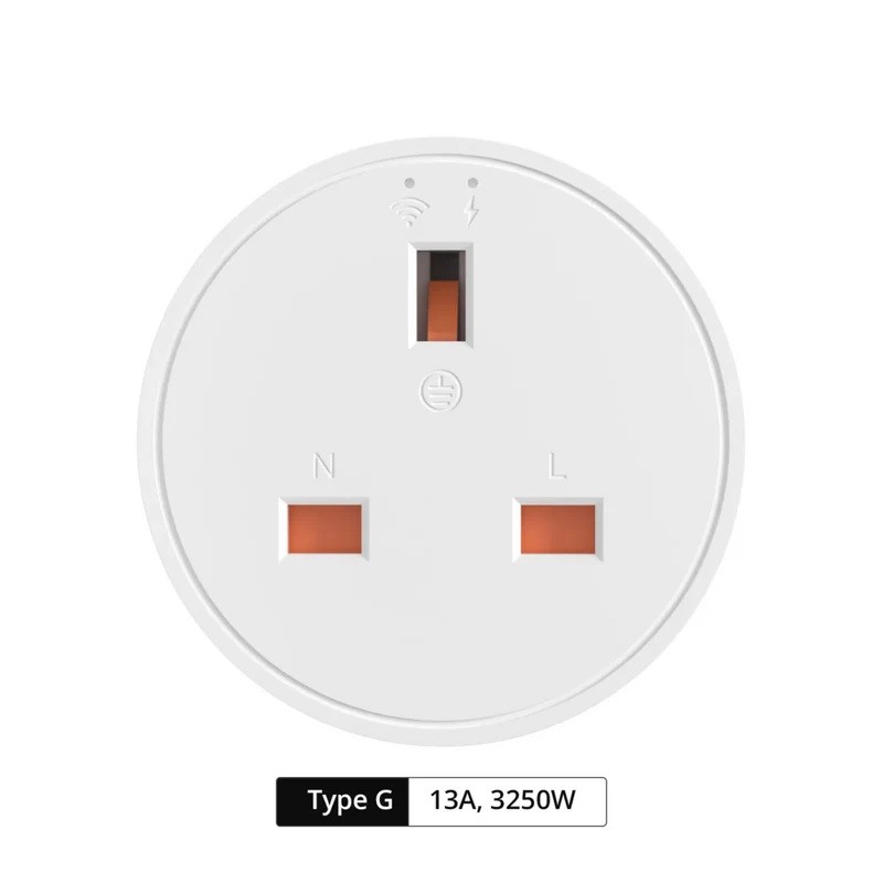 Sonoff Zigbee Smart Plug - S60 UK - Zigbee — Buy in Cyprus with Fast Delivery
