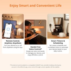 Sonoff Zigbee Smart Plug - S60 UK - Zigbee — Buy in Cyprus with Fast Delivery