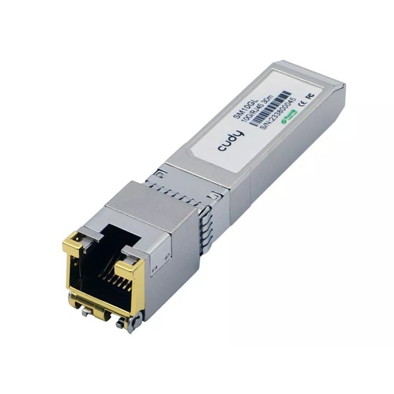 Cudy Fiber SFP Module SFP Slot to 10GbE RJ45 - SM10GL — Buy in Cyprus with Fast Delivery
